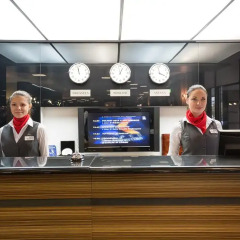 Гостиница Park Inn by Radisson SADU интерьер отеля