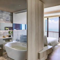 Отель Hilton Pattaya 5* Номер Делюкс с двуспальной кроватью фото 4