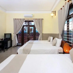 Отель Loc Phat Hoi An Homestay - Villa 2* Стандартный номер с различными типами кроватей фото 7