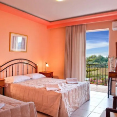 Hotel Varres 3* Стандартный номер с различными типами кроватей фото 10
