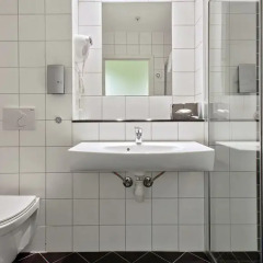 Thon Hotel Baronen 3* Стандартный номер с 2 отдельными кроватями