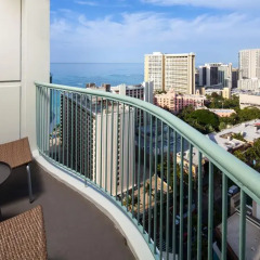 Отель Sheraton Princess Kaiulani 3* Номер Делюкс с различными типами кроватей фото 3