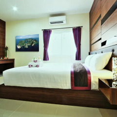 Отель At Phuket Guest House 2* Стандартный номер с различными типами кроватей фото 3