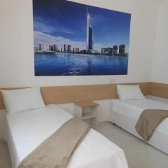 Отель Pousada Dubai Стандартный номер с различными типами кроватей фото 2