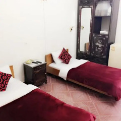 Thien Trang Hotel Улучшенный номер с различными типами кроватей фото 4
