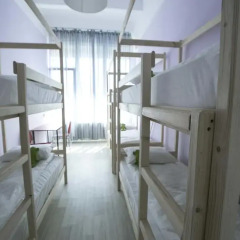 Хостел Bla Bla Hostel Rostov Кровать в женском общем номере двухъярусные кровати фото 9