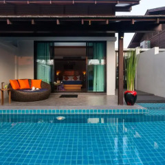 Отель Baywater Resort Samui 4* Номер Делюкс с различными типами кроватей фото 20