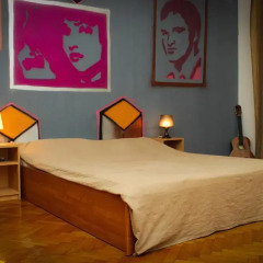 Hostel 4 Rooms Стандартный номер с различными типами кроватей фото 3