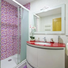 Отель Habitat Apartments Latina Nature Испания, Мадрид - отзывы, цены и фото номеров - забронировать отель Habitat Apartments Latina Nature онлайн ванная
