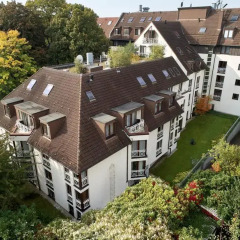 Balance Hotel Leipzig Alte Messe 4* Стандартный номер с различными типами кроватей фото 6