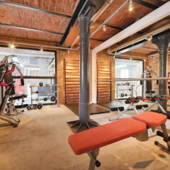 Отель Apartament AQUARIUS Сопот фитнесс-зал