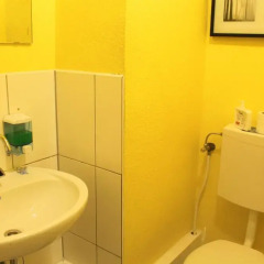 Отель Backpackers Düsseldorf ванная