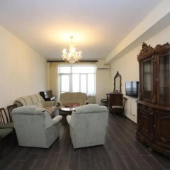 Апартаменты Rent in Yerevan - Apartments on Sakharov Square Люкс разные типы кроватей фото 2