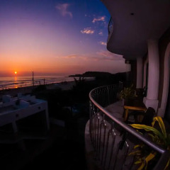 Отель Dharma Beach 3* Стандартный номер с различными типами кроватей фото 23