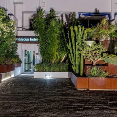 Отель Hibiscus Hotel Residence Италия, Синискола - отзывы, цены и фото номеров - забронировать отель Hibiscus Hotel Residence онлайн фото 18
