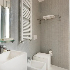 Отель Piazza di Spagna Suites Улучшенный люкс с различными типами кроватей фото 18