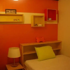 Отель Gonggan Guesthouse 2* Стандартный номер с различными типами кроватей (общая ванная комната) фото 9