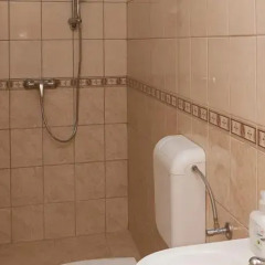 Отель Paratlan Apartmanhaz Венгрия, Силвашварад - отзывы, цены и фото номеров - забронировать отель Paratlan Apartmanhaz онлайн ванная