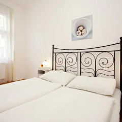 Апартаменты Prague Central Exclusive Apartments Студия с различными типами кроватей фото 10