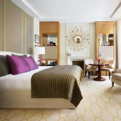 Corinthia Hotel London 5* Представительский номер с двуспальной кроватью
