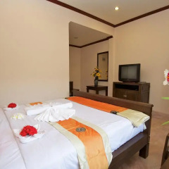 Отель Lotus Paradise Resort 3* Улучшенный номер с различными типами кроватей фото 6
