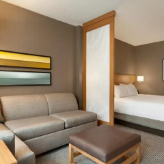 Отель Hyatt Place Washington DC/Georgetown/West End 3* Стандартный номер с различными типами кроватей