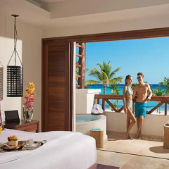 Отель Secrets Cap Cana Resort & Spa-Adults Only 4* Полулюкс с различными типами кроватей фото 7