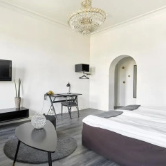 Отель Hotell Onyxen 3* Улучшенный номер с 2 отдельными кроватями фото 8