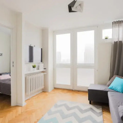 Отель Appartment Cohen Польша, Варшава - отзывы, цены и фото номеров - забронировать отель Appartment Cohen онлайн комната для гостей фото 3