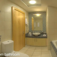 Отель Royal Club at Palm Jumeirah Апартаменты с двуспальной кроватью фото 14