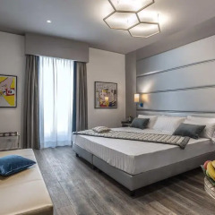 Отель Colonna Suite Del Corso 3* Номер Делюкс с различными типами кроватей фото 12
