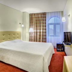 Hotel Capitol 4* Стандартный номер с различными типами кроватей фото 12