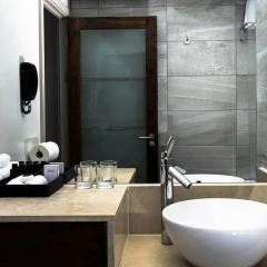 K West Hotel & Spa 4* Номер Делюкс с различными типами кроватей фото 6