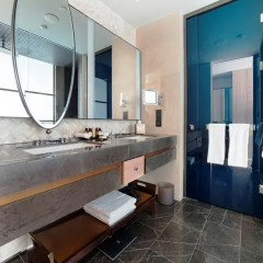 Отель Fairmont Quasar Istanbul 5* Стандартный номер разные типы кроватей фото 3