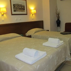 Solomou Hotel 3* Стандартный семейный номер с разными типами кроватей фото 5
