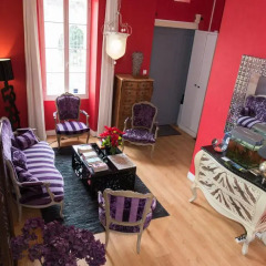 Отель Maison de la Commanderie Франция, Сент-Эмильон - отзывы, цены и фото номеров - забронировать отель Maison de la Commanderie онлайн интерьер отеля