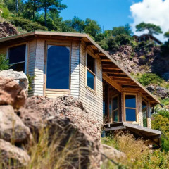 Gemile Camping Улучшенное бунгало с различными типами кроватей фото 5