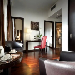 Hotel Eurostars International Palace 4* Полулюкс с различными типами кроватей фото 6
