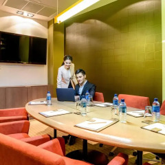 Отель Novotel Bangkok On Siam Square 4* Представительский номер с различными типами кроватей фото 9