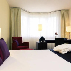 Mercure Hotel Hannover Medical Park 4* Стандартный номер с различными типами кроватей фото 5