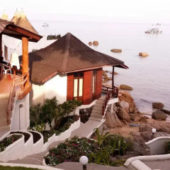 Отель Clear View Resort 3* Бунгало с различными типами кроватей фото 7
