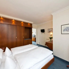 Novum Hotel Ravenna Berlin Steglitz 3* Стандартный номер с различными типами кроватей фото 9