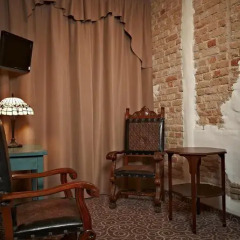 Hotel Justus 4* Стандартный номер с двуспальной кроватью фото 5