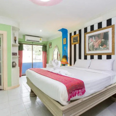 Barefoot Hotel Kalim Beach Front 3* Апартаменты с двуспальной кроватью фото 37