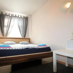 Отель Slippers B&B House Литва, Вильнюс - отзывы, цены и фото номеров - забронировать отель Slippers B&B House онлайн комната для гостей фото 2