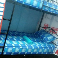 Cow Hostel Khaosan Кровать в общем номере фото 5