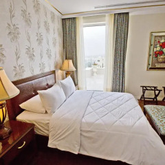 Отель Amman International 4* Представительский люкс с различными типами кроватей фото 7