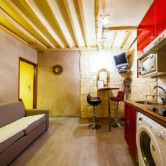Отель Victoires Near Louvre Apartment Франция, Париж - отзывы, цены и фото номеров - забронировать отель Victoires Near Louvre Apartment онлайн в номере