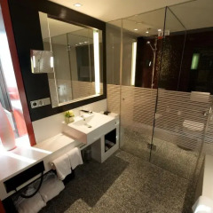 Отель InterContinental Berlin 5* Улучшенный номер с двуспальной кроватью фото 5