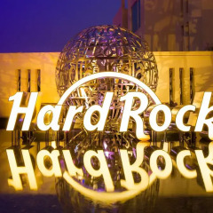 Hard Rock Hotel Goa гостиничный бар